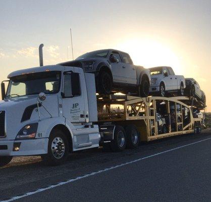 car movers. car shipping