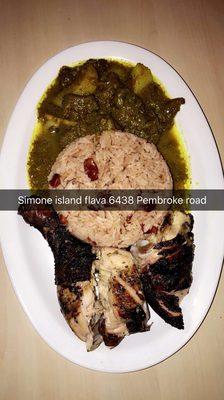 Simone's Island Flava and Juice Bar