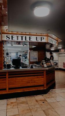 The order counter at Shake Shack