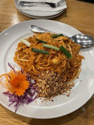 Pad Thai chicken