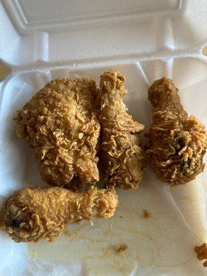 Fried chicken