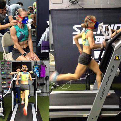 VO2 Max testing so you can train to improve performance and prevent injury