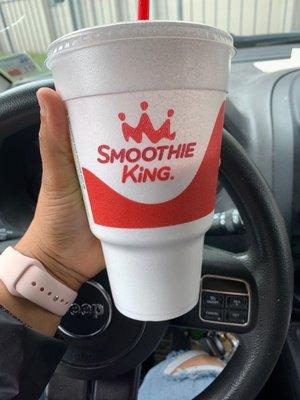 $5 Friday smoothie.