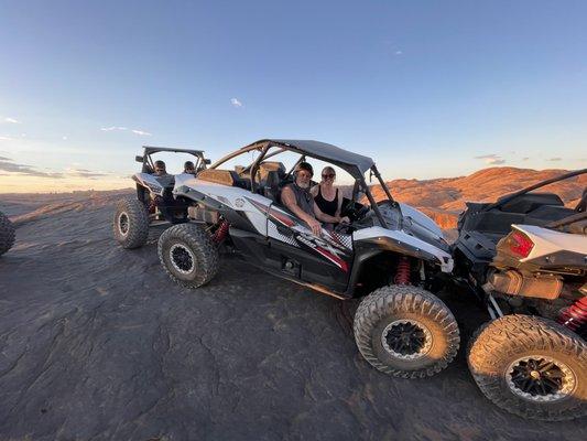 ATV RIDING AT HELLS REVENGE MOAB UTAH