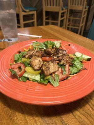 Grilled chicken salad