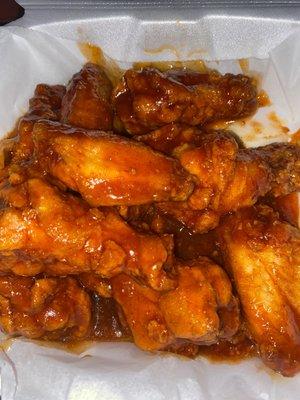 Mango Habanero Wings