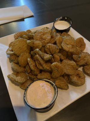 Fried pickles