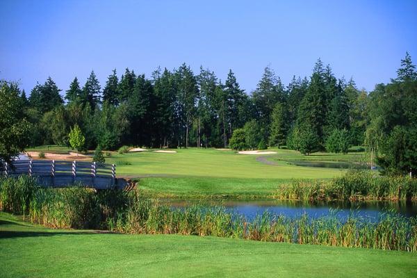 View from the 18th hole.