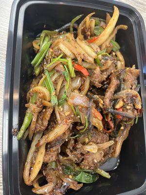 Cumin beef