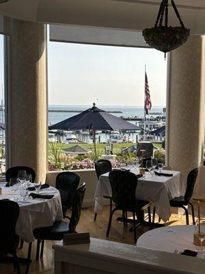 View from 1862 Grill dining room