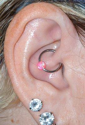 Daith piercing