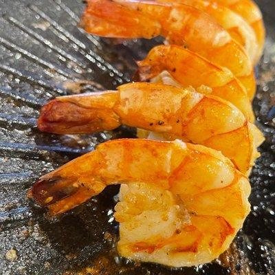 Tiger shrimps