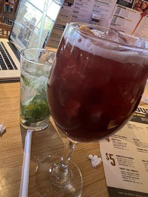 Hennessy red sangria