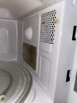 Dirty microwave