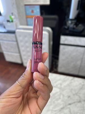 Really cute nyx gloss!