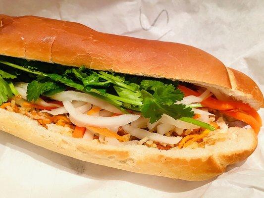 Veggie Banh Mi Sandwich