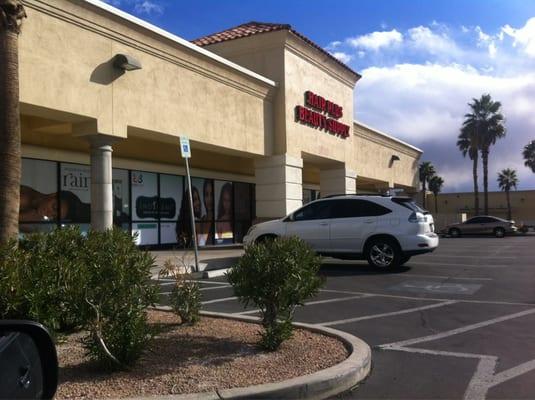 Store front on Maryland pkwy