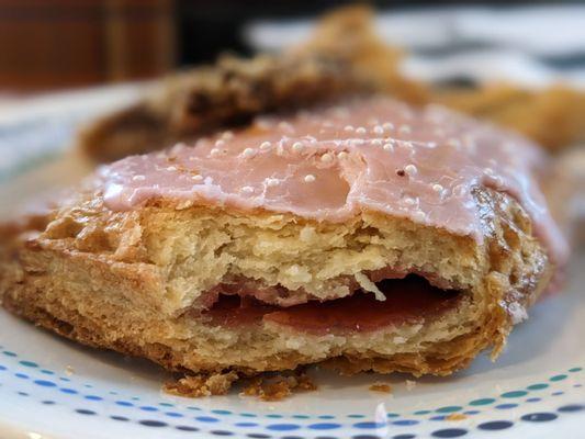 Strawberry poptart