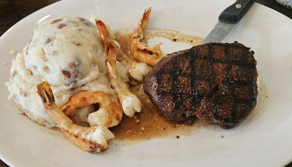 Surf and turf