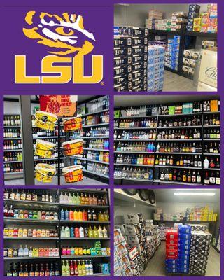 #Drinks #BestStop47 #LSUgameday