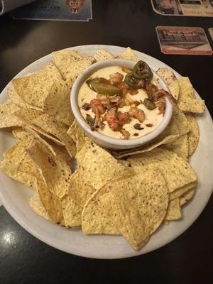 Crawfish Queso