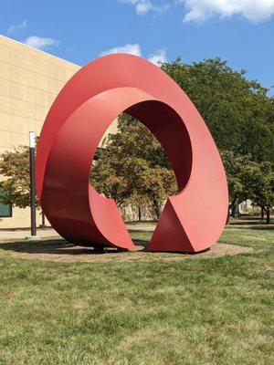 Indiana Arc sculpture, Bloomington