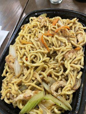 Chicken Lo Mein