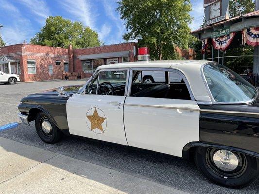 Squad Car tour