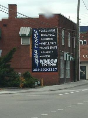 All of your car audio and window tinting needs