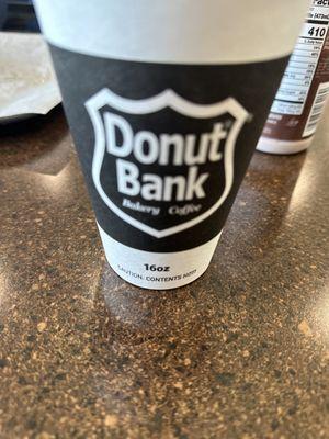 Donut Bank Bakery & Coffee Shop