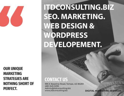 SEO. Digital Marketing. Consulting.