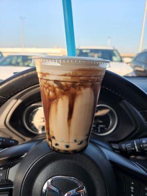 Brown Sugar bubble milk tea