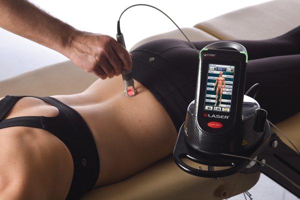 K-Laser back pain eliminated