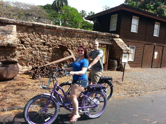 Fun way to see Lahaina on an Ebike