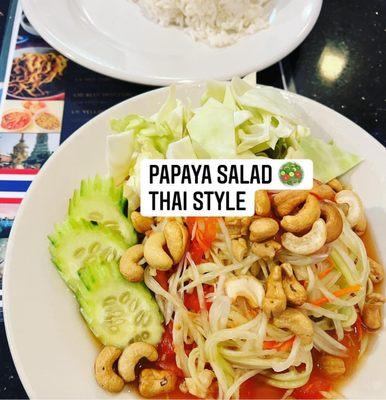 Thai Papaya Salad (Somtam)