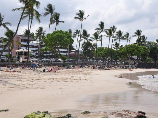 White Sands Beach - right in town