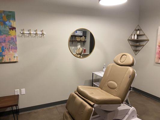 Treatment area