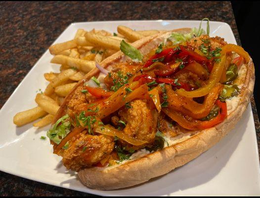 Shrimp Po Boy