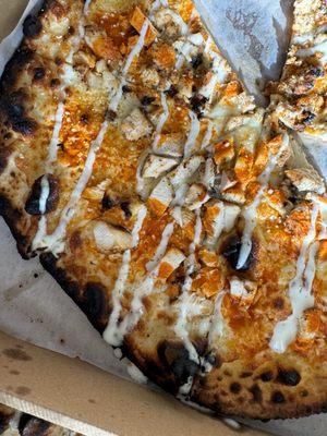 Buffalo Chicken Pizza