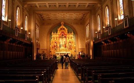 Founders chapel was built in 1954.