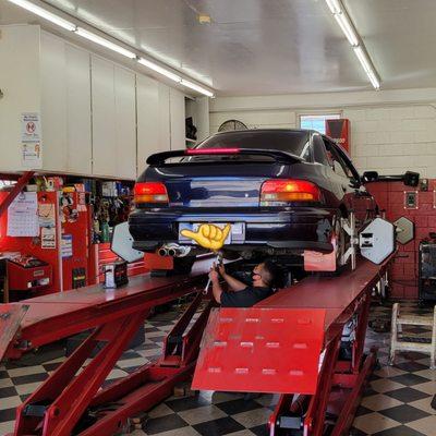 gc8 wrx alignment