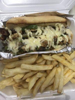 Philly steak