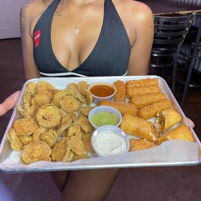 Food, Knockout Sports Bar - Addison