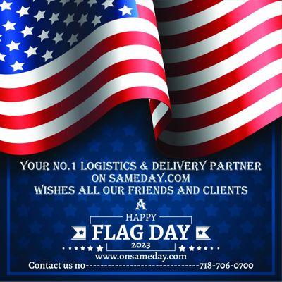 We wish you peace and comfort on this Flag Day via our same-day delivery service.