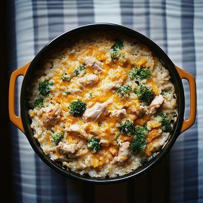 Chicken, Cheese & Broccoli Casserole