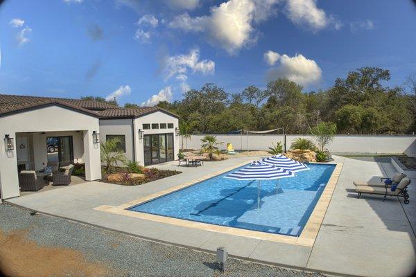 Loomis CA, Cabana, garage, exercise room