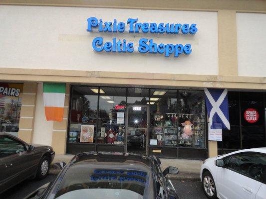 Pixie Treasures Celtic Shoppe at 292 Virginia Beach Blvd