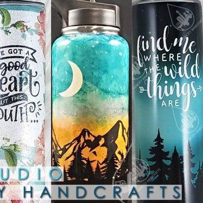 Local handmade arts and crafts by local Seattle Artist: RAINCITY Handcrafts