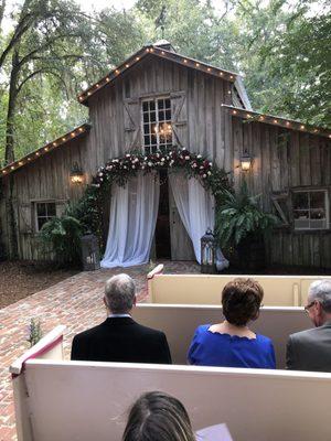 Buie Barn, event space