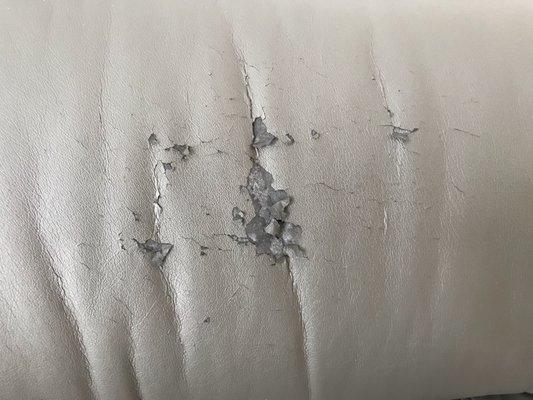 Poor quality sofa sold by the Furniture Warehouse